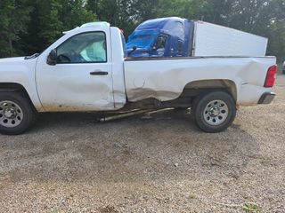 2012 Chevrolet Silverado 1500 Work Truck - Primary Damage Straight On Image